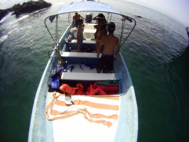 Paseando en Bahia de Banderas